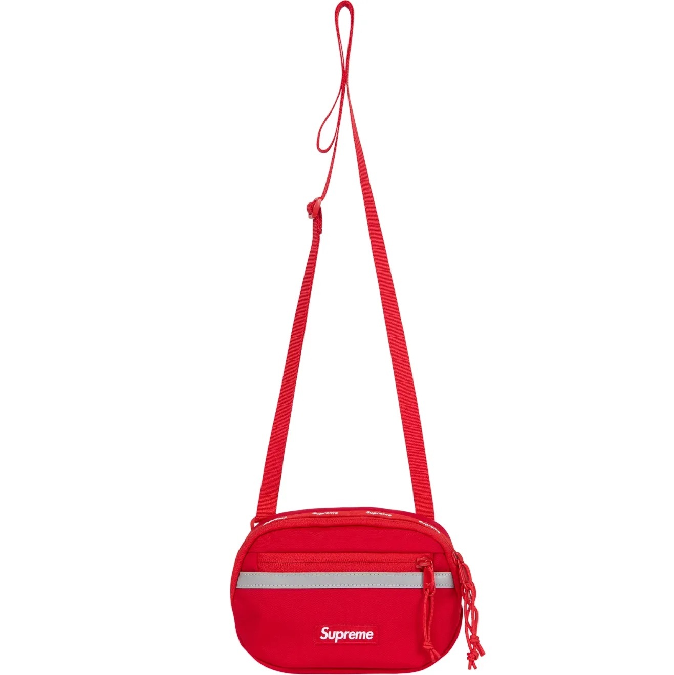 Supreme FW24 Mini Side Bag 3M 反光小圓肩背包 1.5L