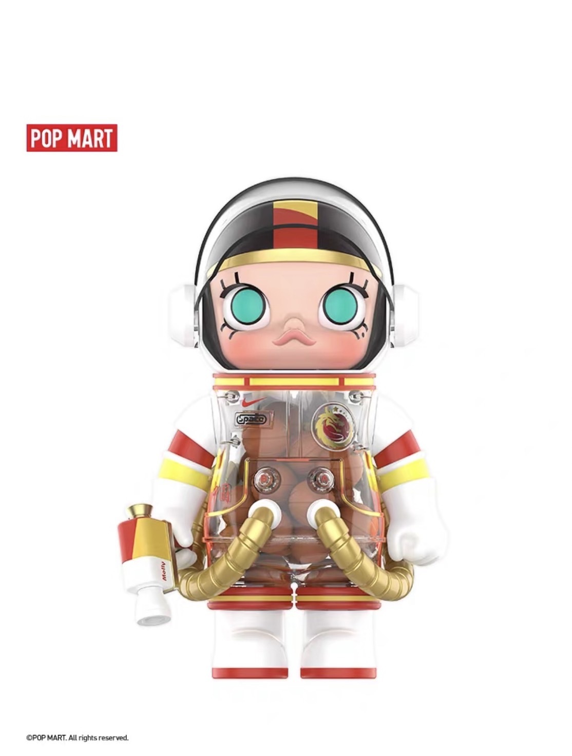 預購 Pop Mart 中國國家女子籃球隊配色