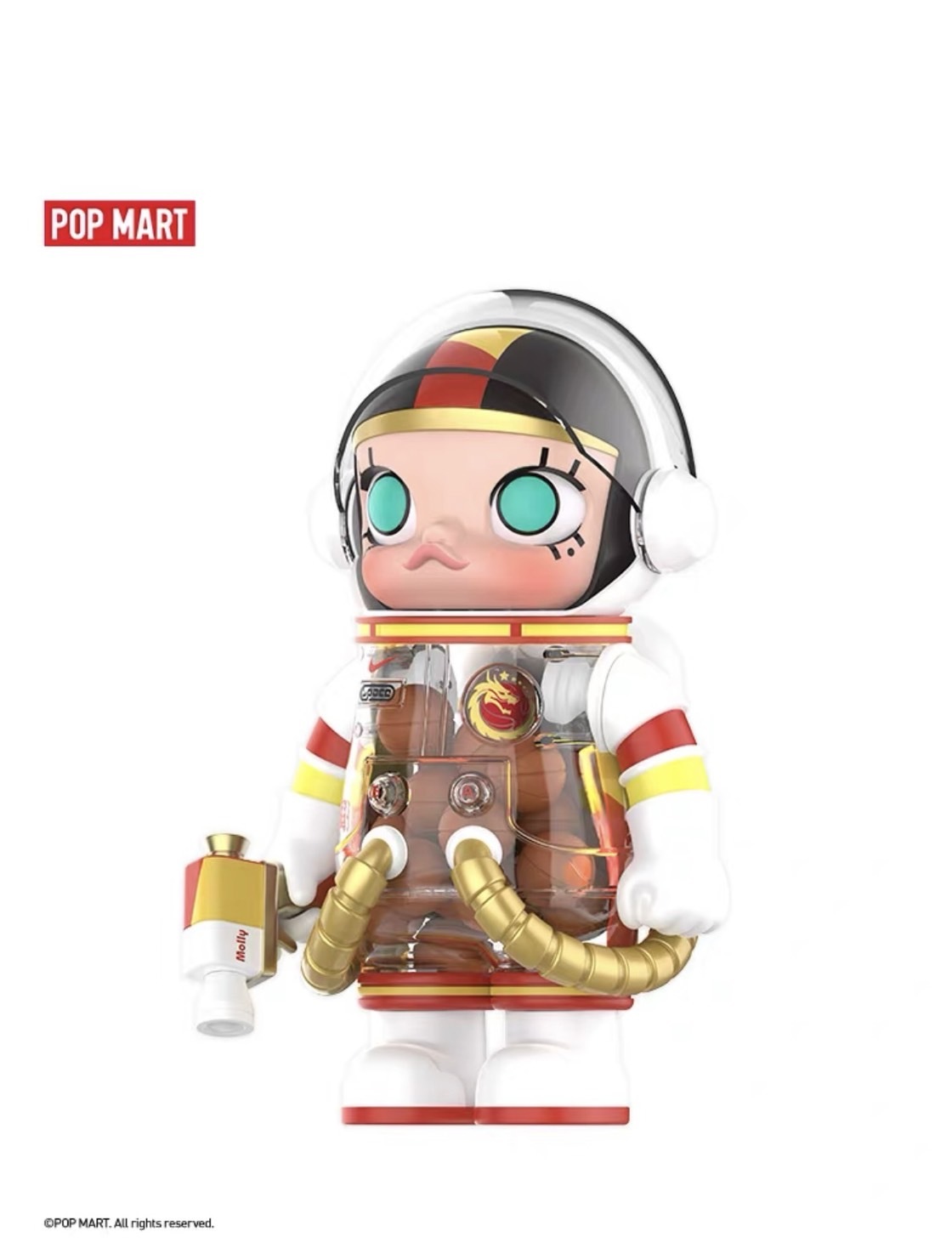 預購 Pop Mart 中國國家女子籃球隊配色