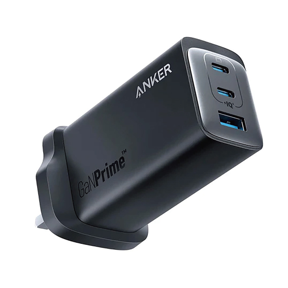Anker 737 Charger (GaNPrime 120W) PowerIQ 4.0 雙PD 3輸出充電器