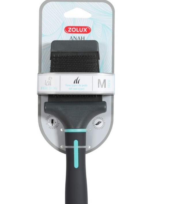 Zolux 犬用 雙面解結梳 M