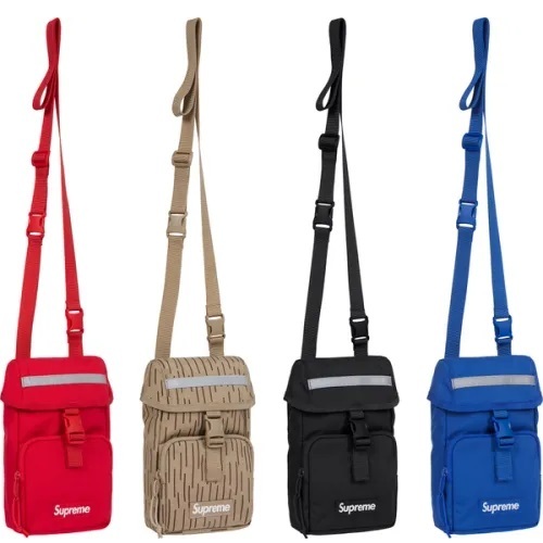 Supreme FW24 Camera Bag 3M 反光長型肩背包 相機包 1.5L
