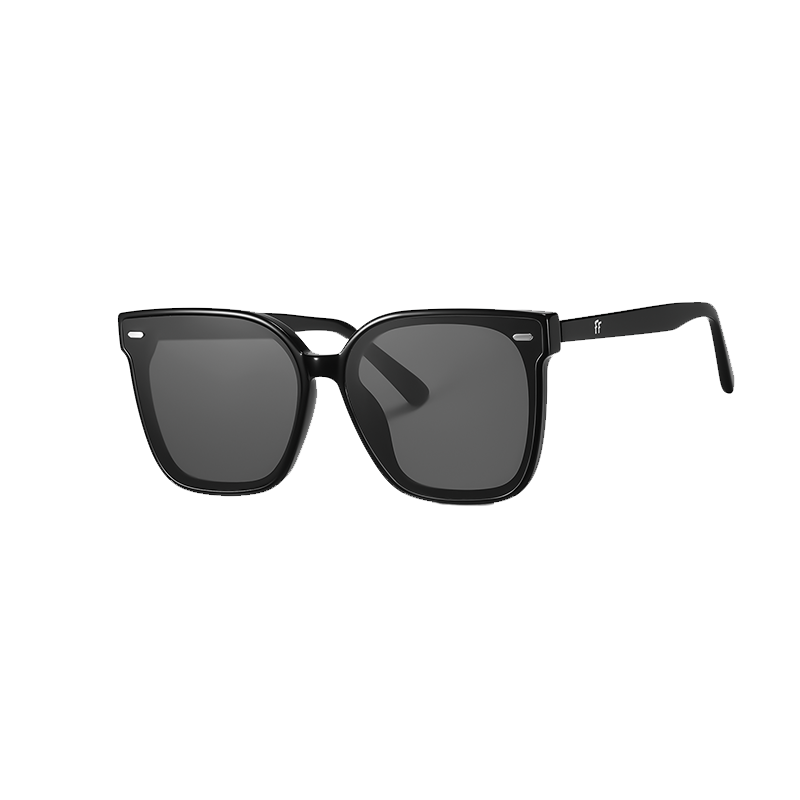 【Folli Follie芙麗芙麗】FOF-D004-01 抗紫外線/清晰視覺/抗衝擊性 黑灰墨鏡 TROGAMIDCX高清-