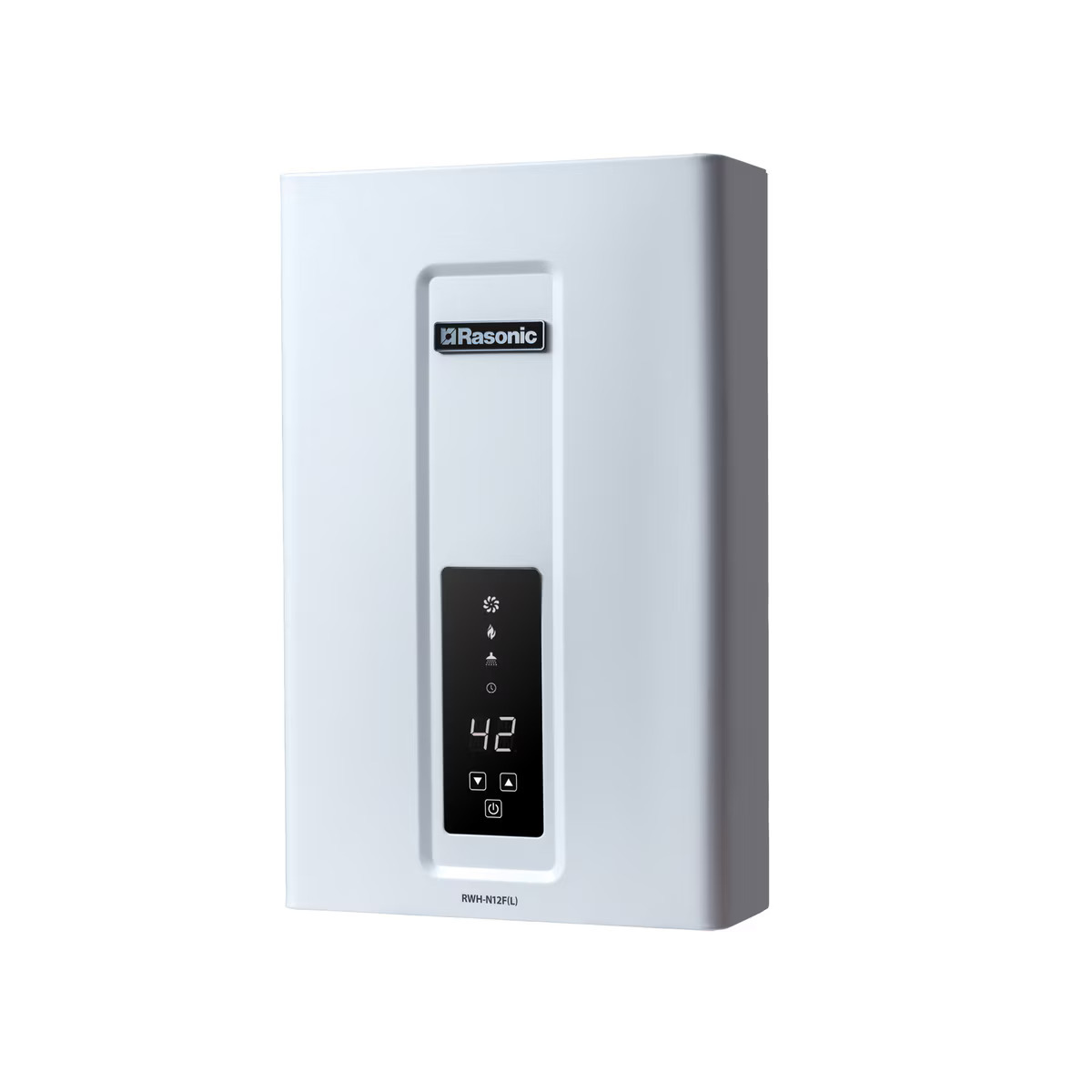樂信 Rasonic   RWH-N10F‧智能恆溫氣體熱水爐‧LED顯示‧10公升‧煤氣‧石油氣‧珍珠白‧香港行貨,原廠3年保養‧