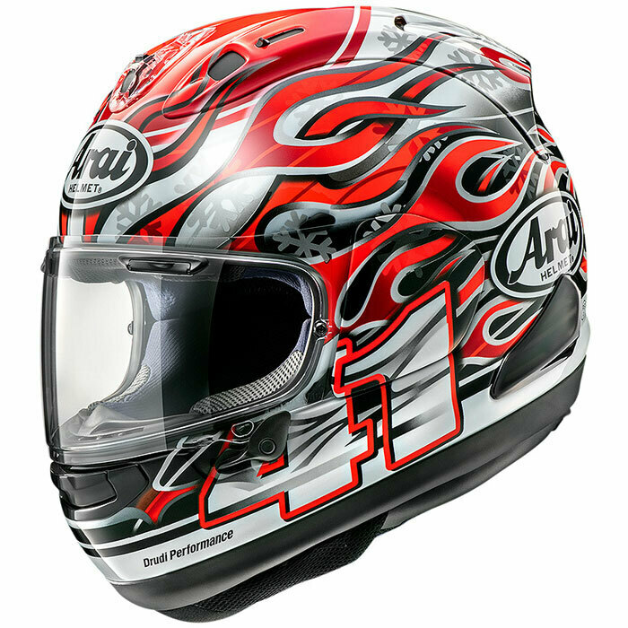 ARAI RX7X HAGA 火焰 亮面 選手彩繪 頂級帽款