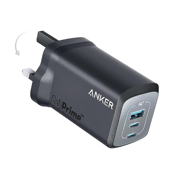 Anker Prime 100W GaN Wall Charger 3 Ports 3輸出牆插充電器