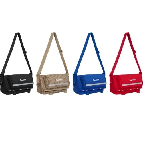 Supreme FW24 Messenger Bag 3M 反光郵差包 7L