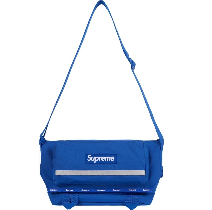 Supreme FW24 Messenger Bag 3M 反光郵差包 7L