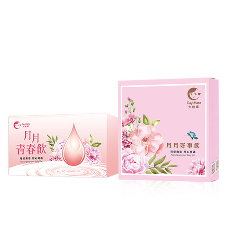 【寇乃馨x鍾欣怡】月月青春飲(10瓶/盒) + 月月好事飲(15包/盒)