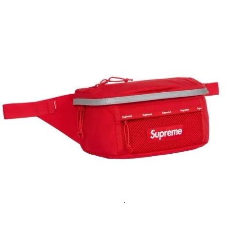 Supreme FW24 Waist Bag 3M 反光腰包 4L