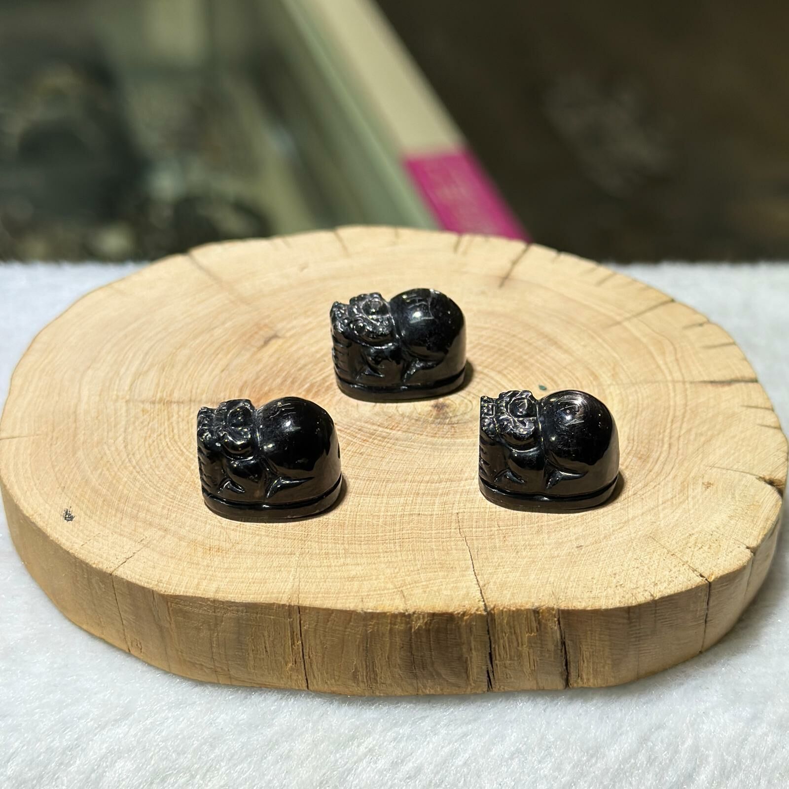 高品✨金運石貔貅配飾