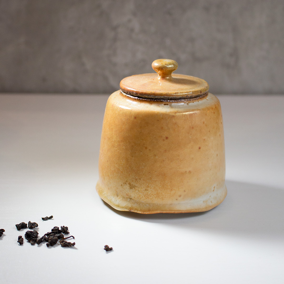 潤金鐘型茶葉罐