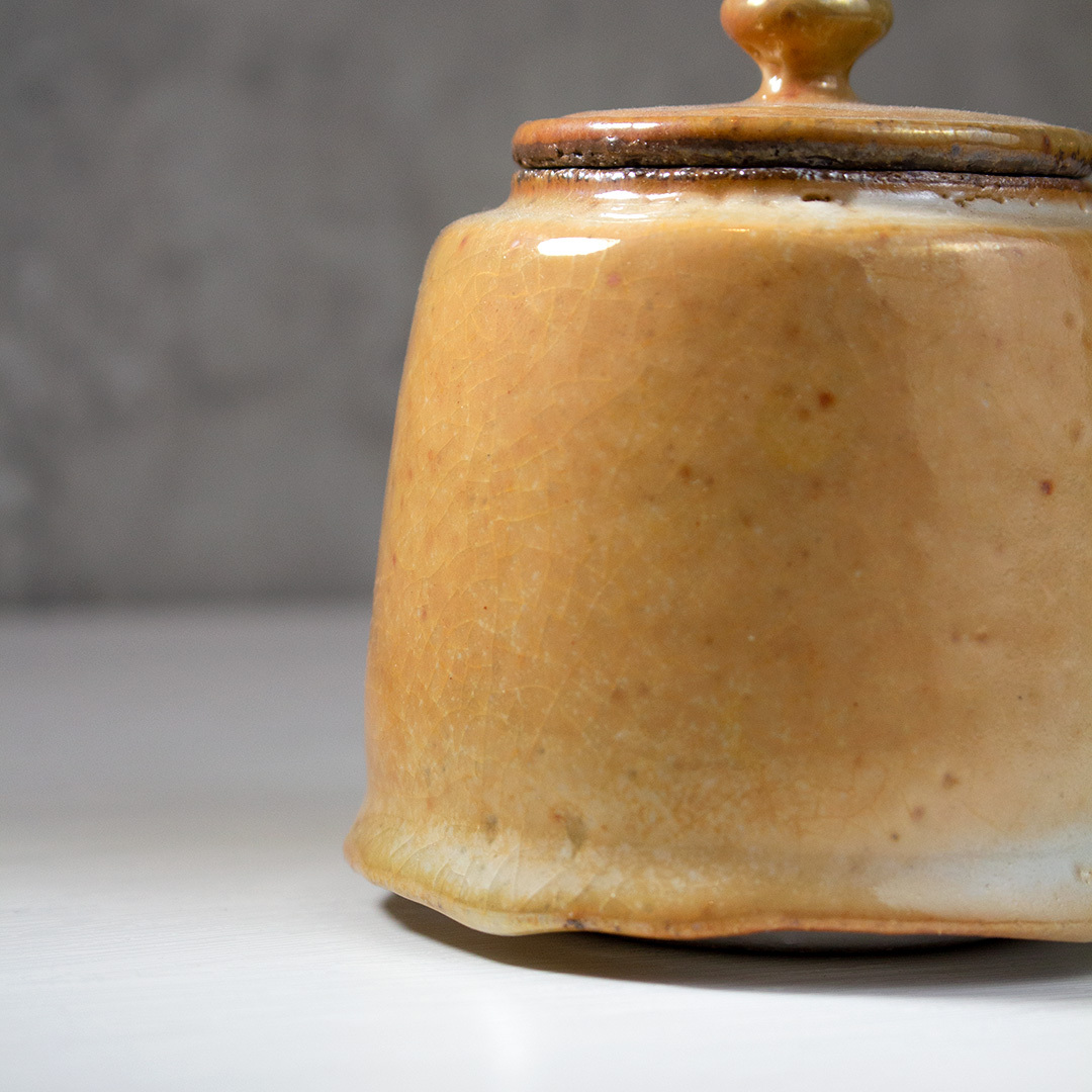 潤金鐘型茶葉罐