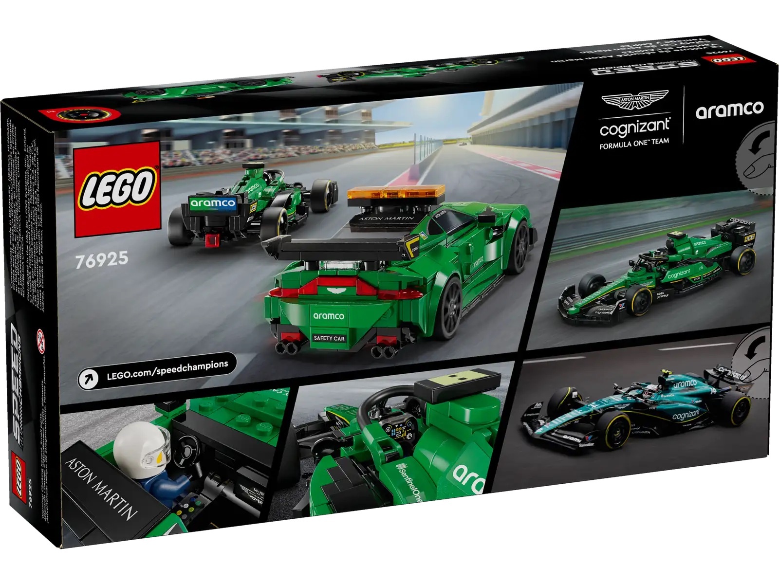 [飛米樂高積木專賣店] LEGO 76925 Speed系列 奧斯頓馬丁安全車和& AMR23