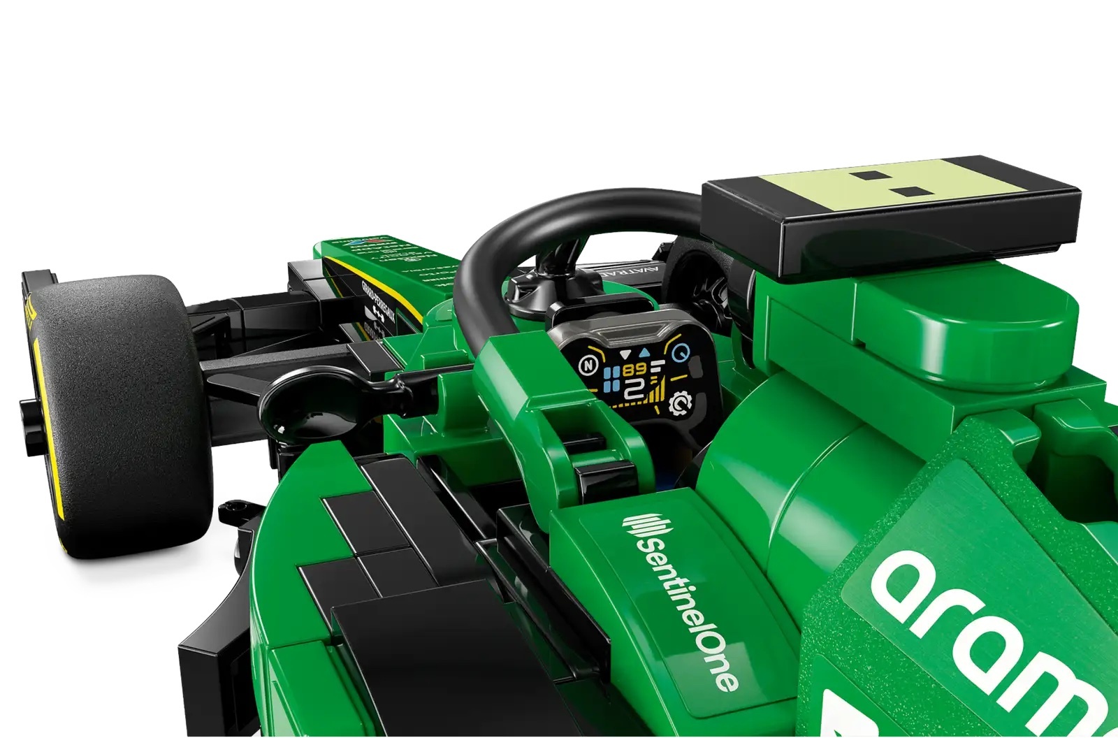 馬弒 仙鶴 LEGO 樂高極速賽車系列76925 奧斯頓馬丁安全車和AMR23(奧斯頓