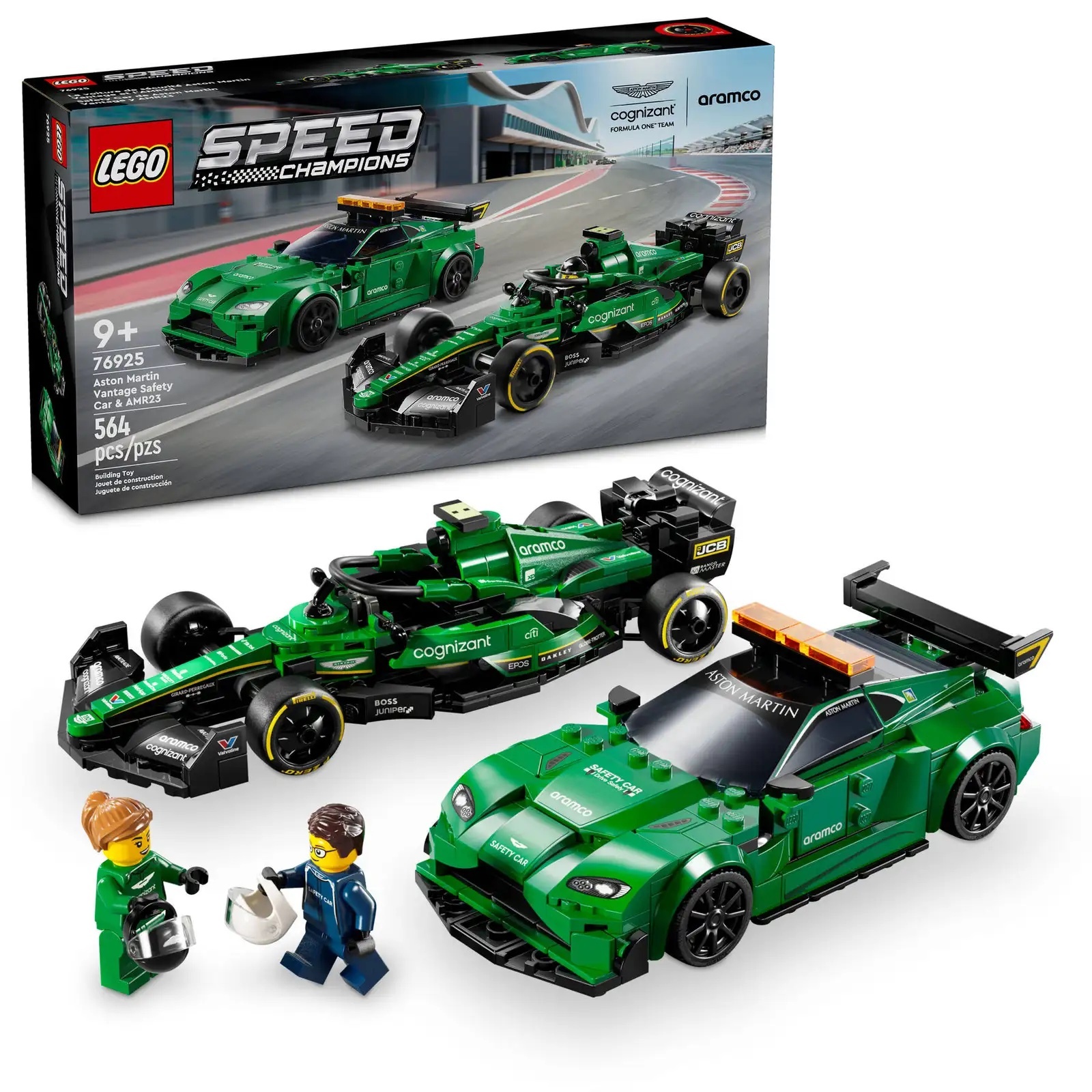 [飛米樂高積木專賣店] LEGO 76925 Speed系列 奧斯頓馬丁安全車和& AMR23