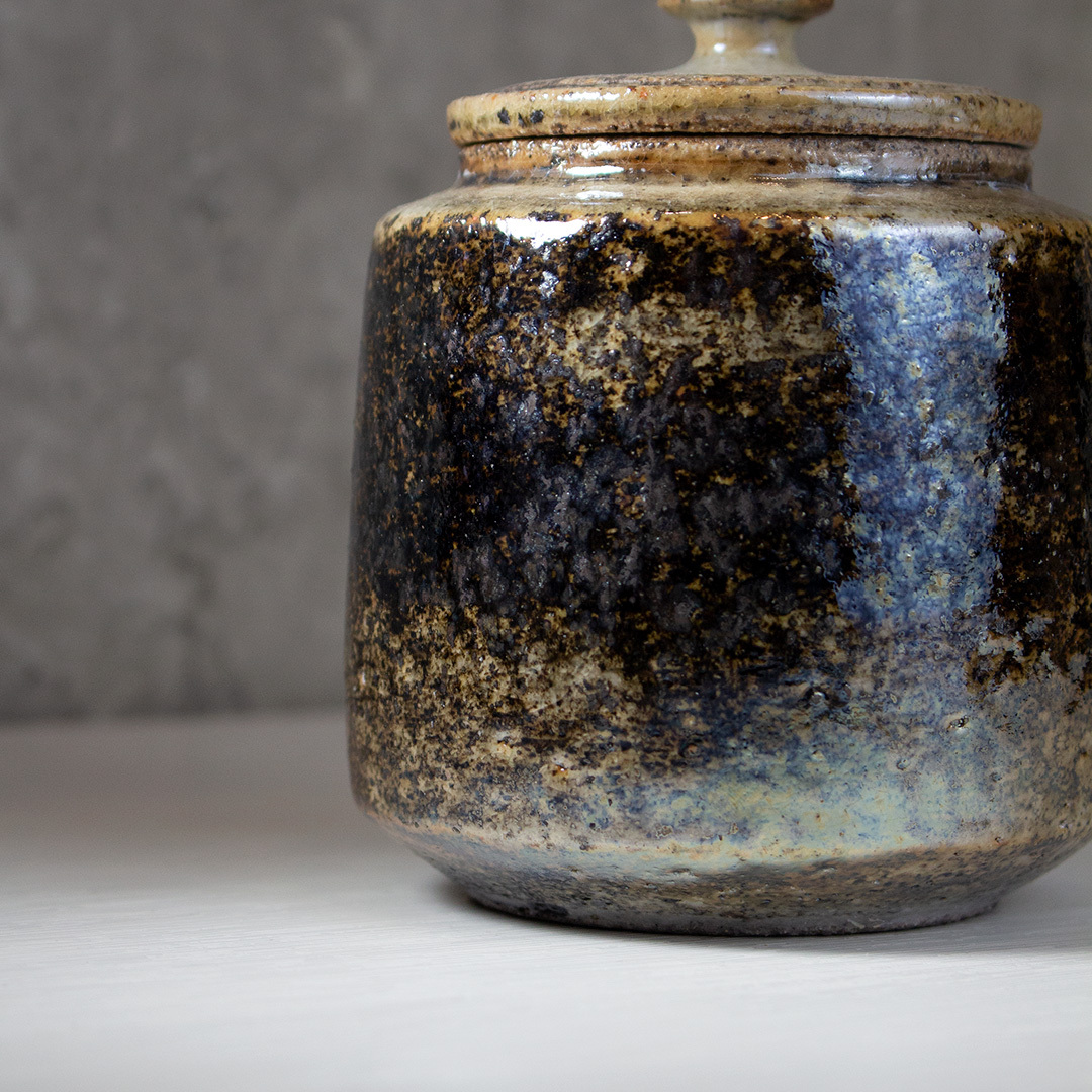 金砂瑩澤茶葉罐