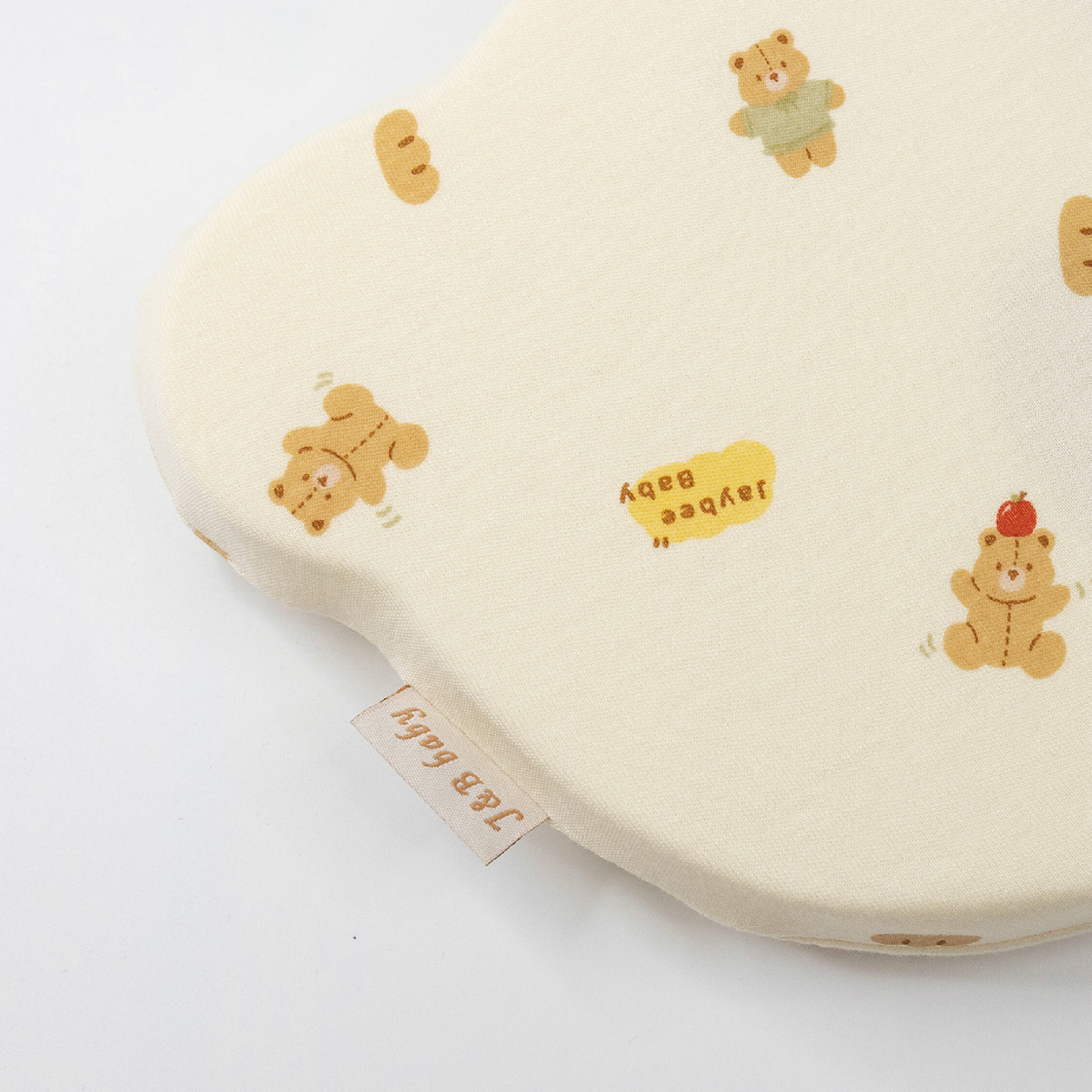 【JB0362】MIT食品級矽膠枕芯。蘋安小熊QQ枕