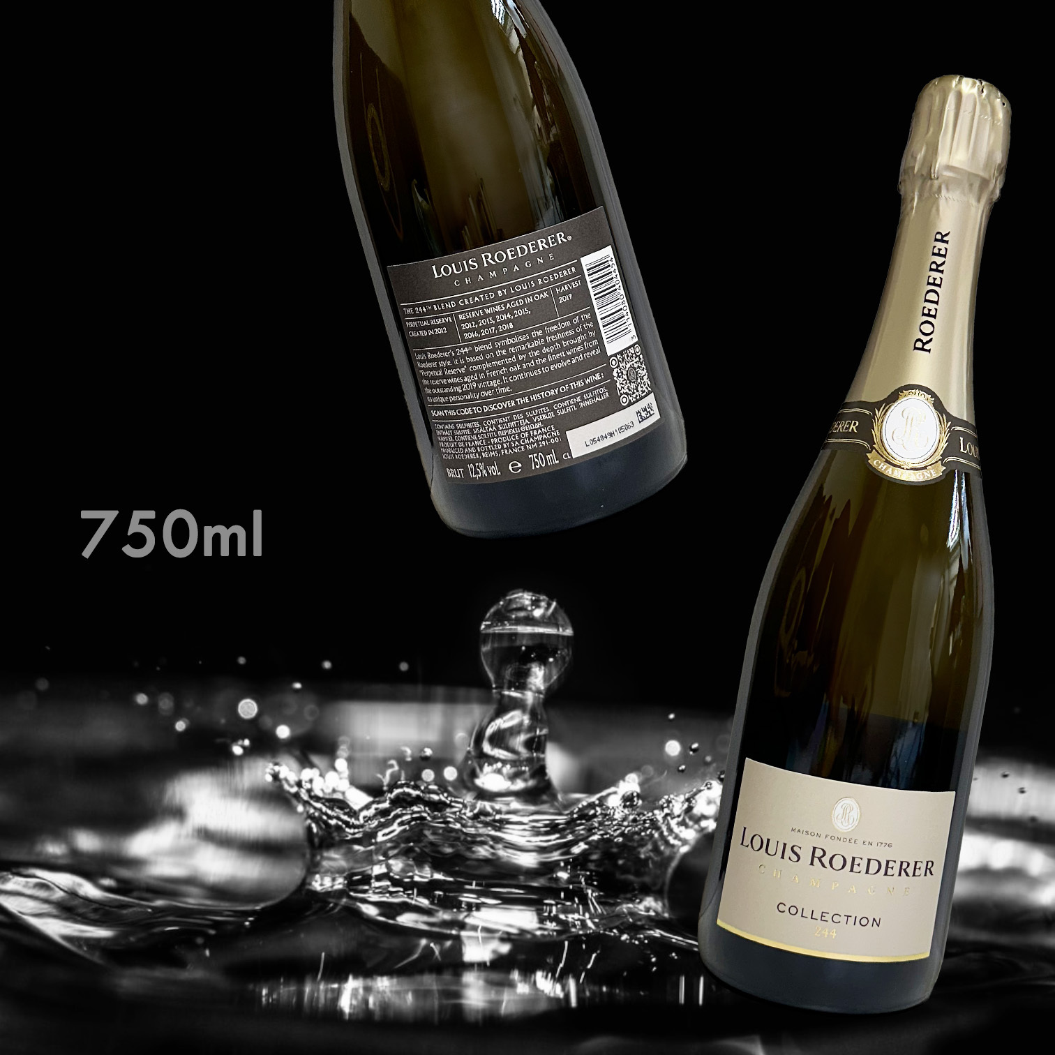 Louis Roederer Collection 244 Champagne (路易王妃 244 香檳) (750ML)