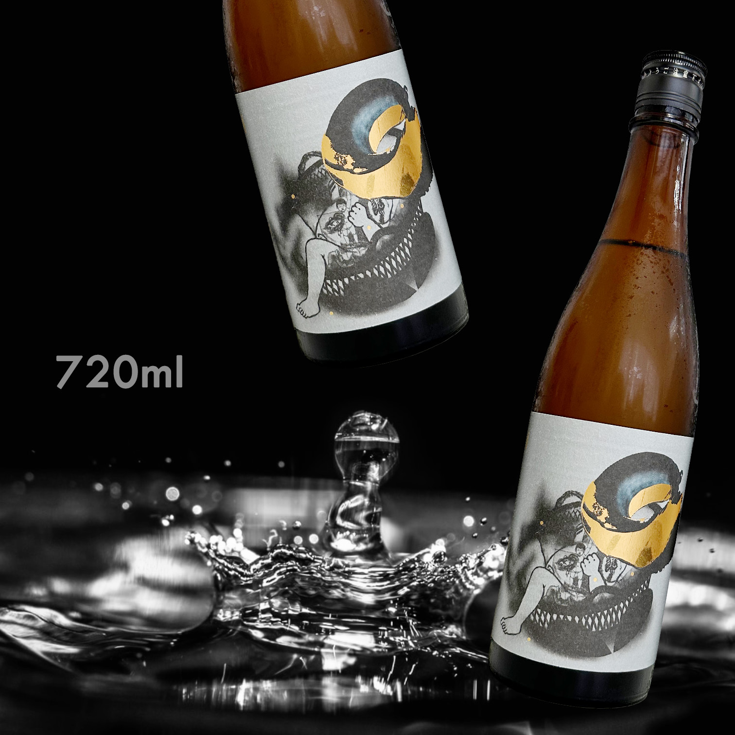 笑四季 Masterpiece 純米大吟釀 (720ML)