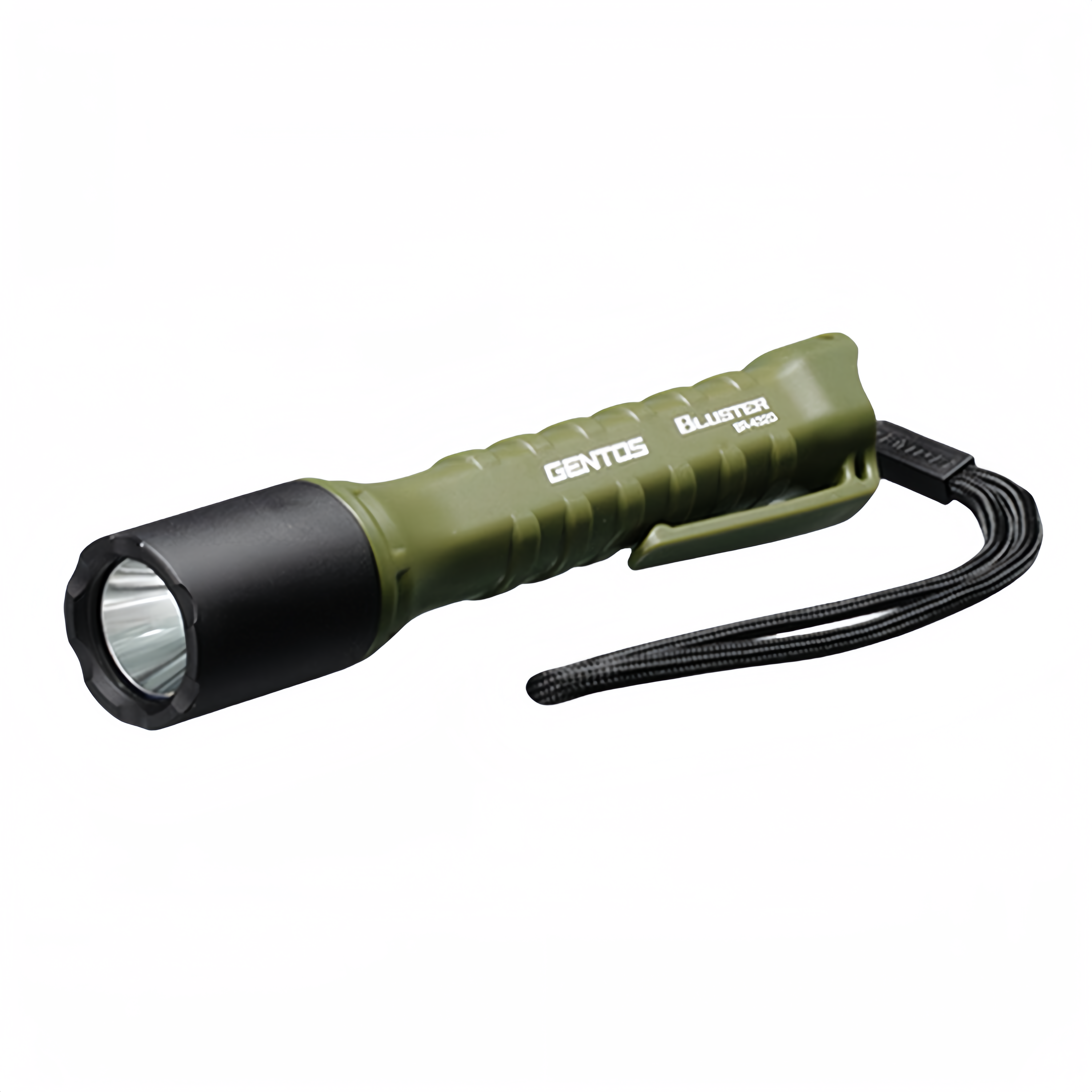 GENTOS Bluster 防水耐震手電筒- 400流明 IP68 BR-432D