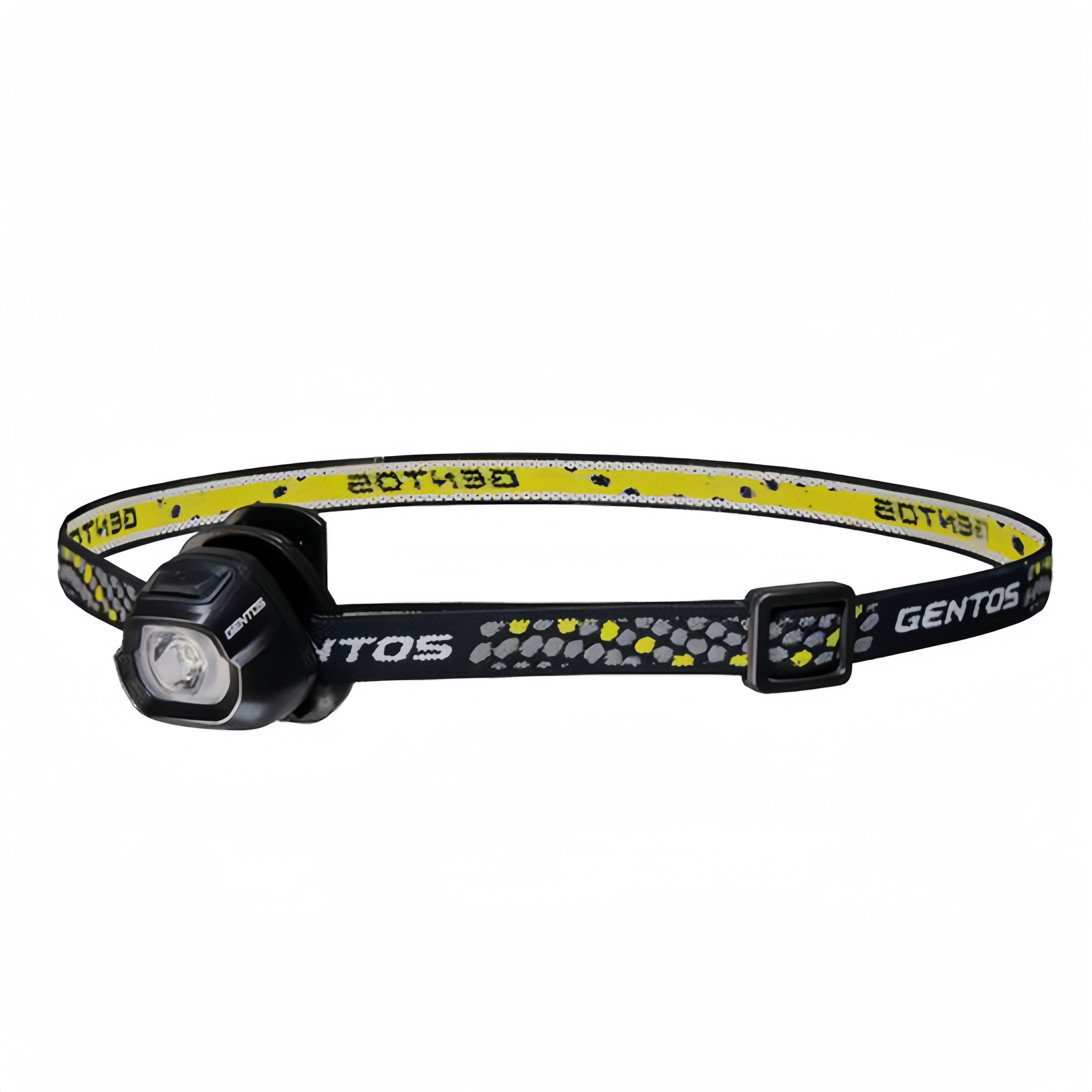 GENTOS 極輕32g頭燈(夾帽燈) 黑色 20流明 IPX4 HC-24BK