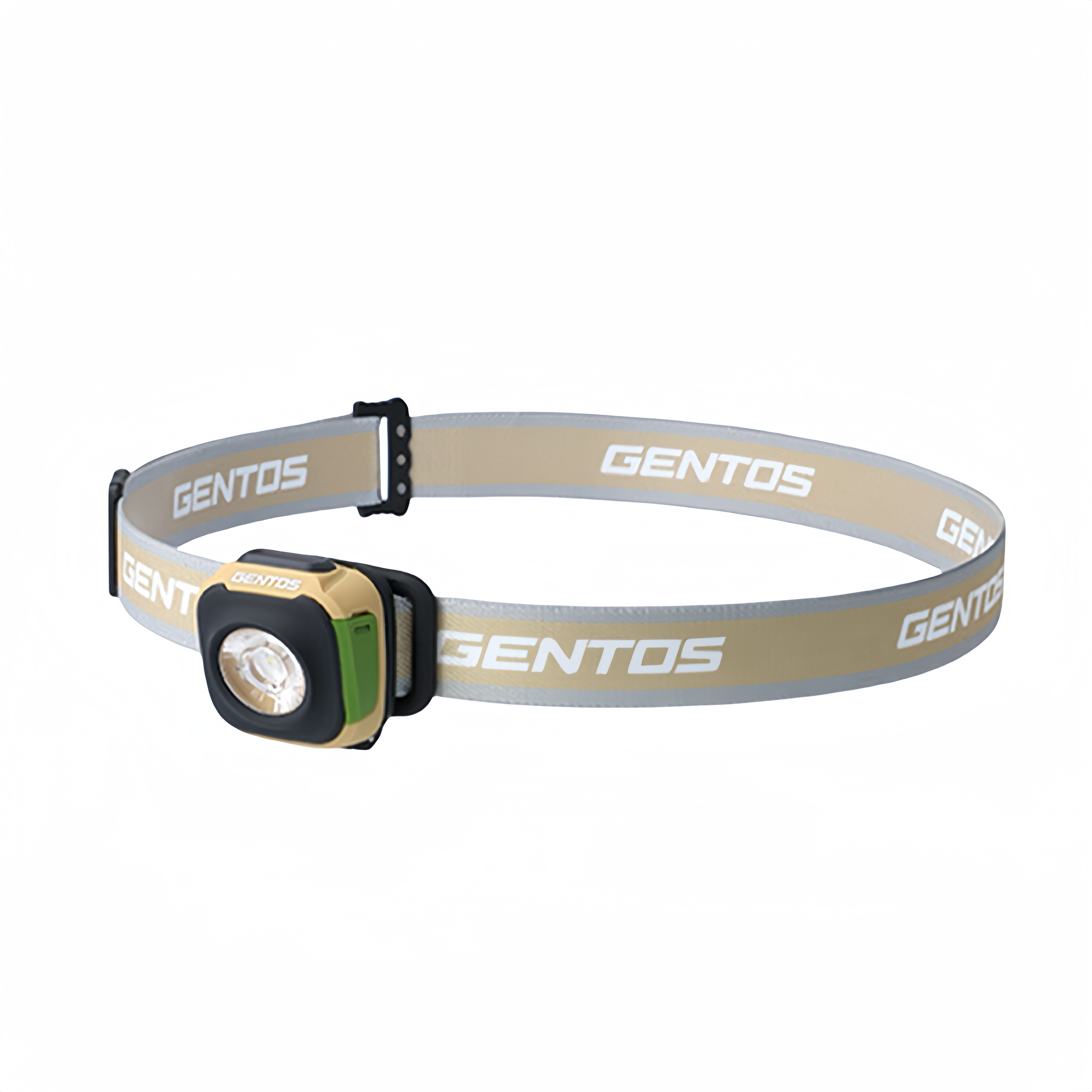 GENTOS CP四季配色輕便型頭燈-USB充電 260流明 IPX4 棕色