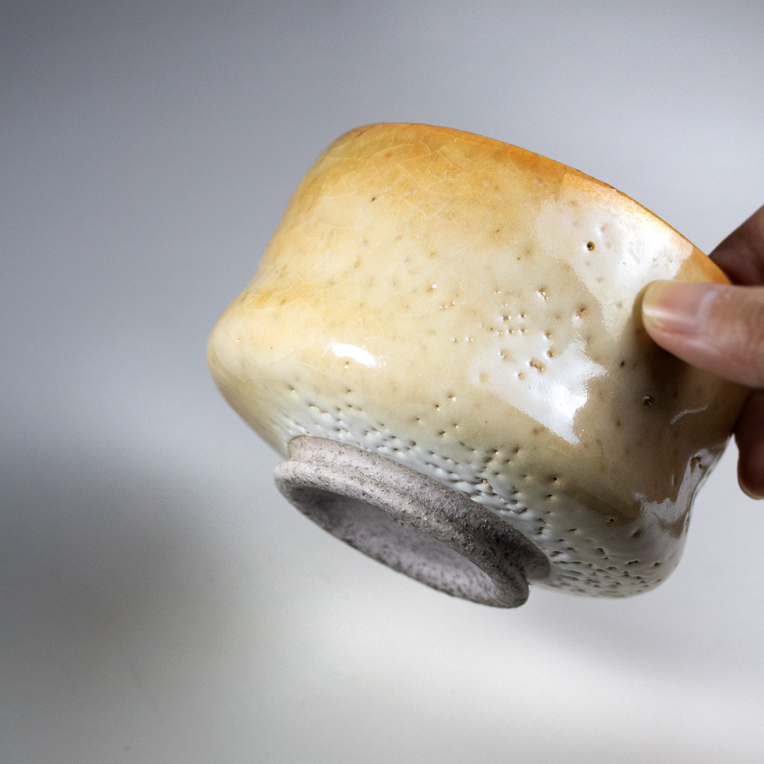 金韻玉潤小茶碗