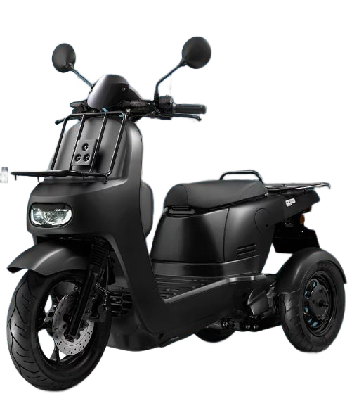 宏佳騰智慧電車 - Ai-2 Gather+ | 三輪 | 商用 | 雙電池 | gogoro