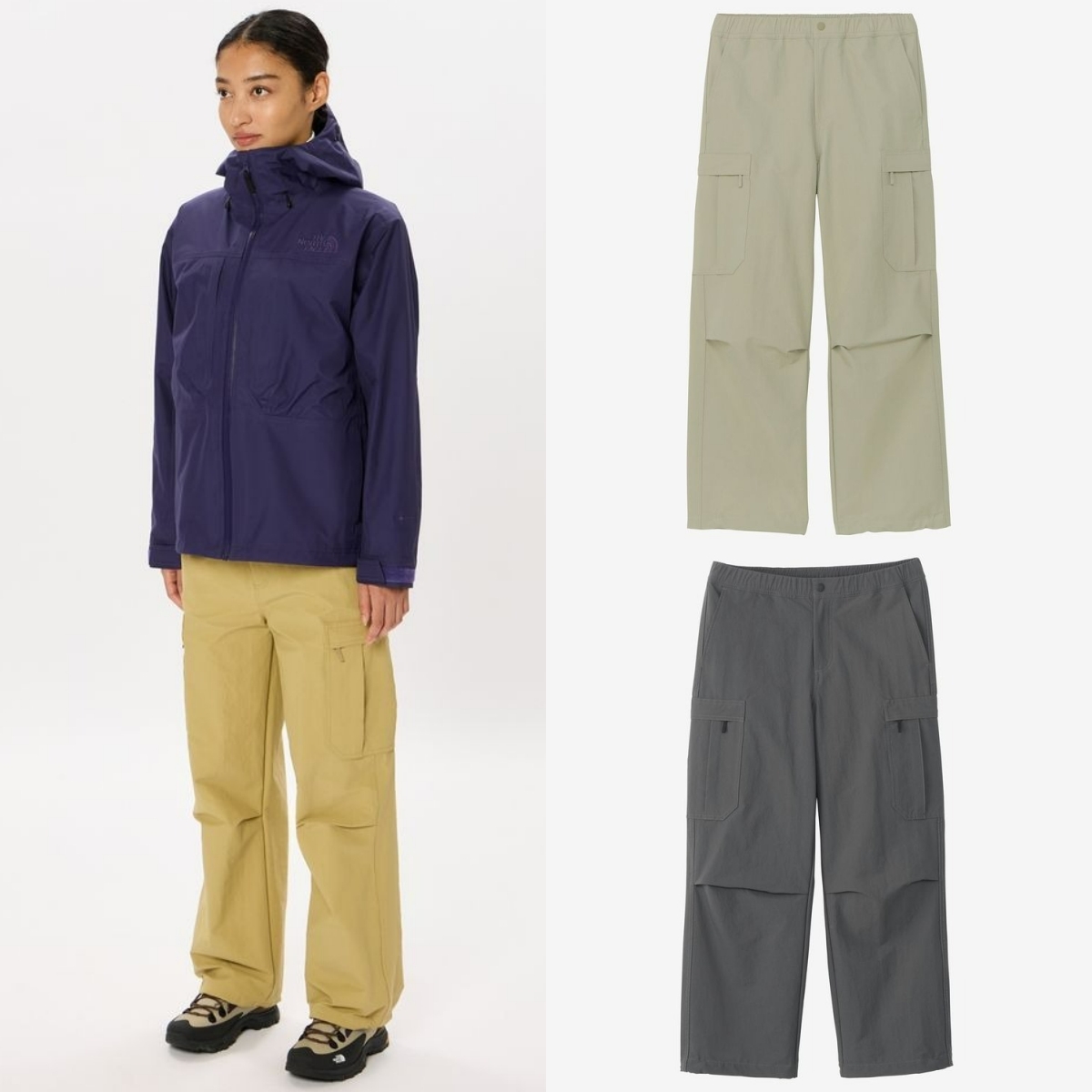 預購┃日本 THE NORTH FACE Hikers Cargo Pants 女版 尼龍 工裝 口袋 長褲