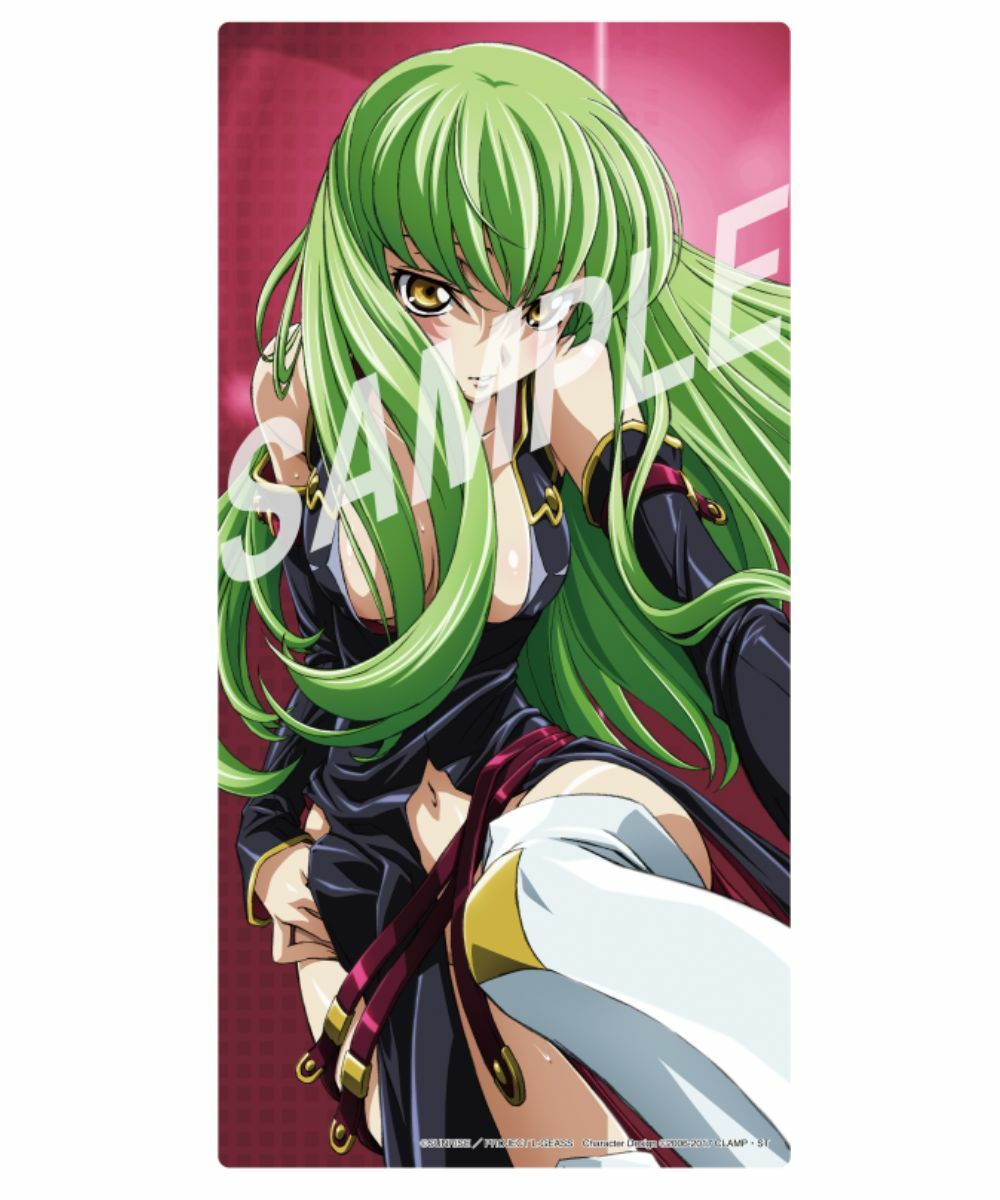預購-「Code Geass 反叛的魯路修」電競滑鼠墊C.C.【日本進口精品】