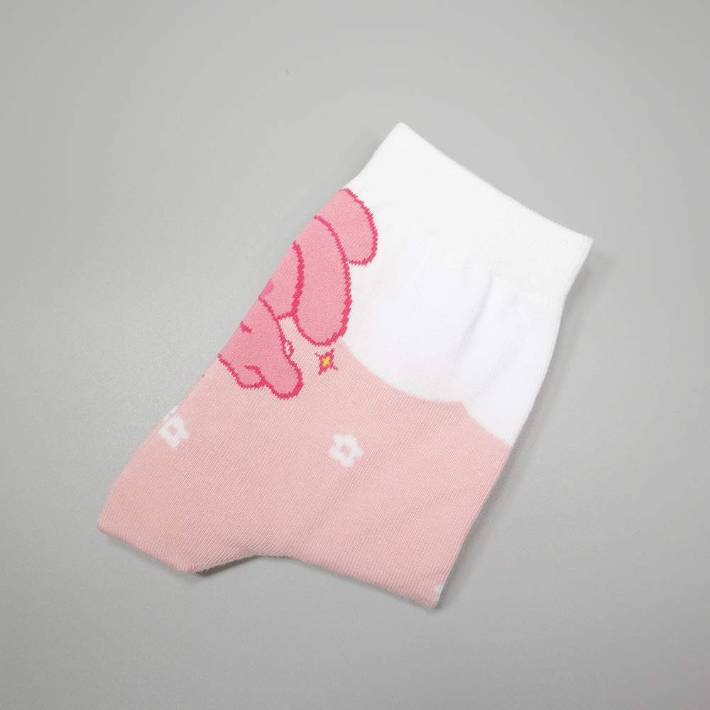 PINK&VEN・粉｜童襪