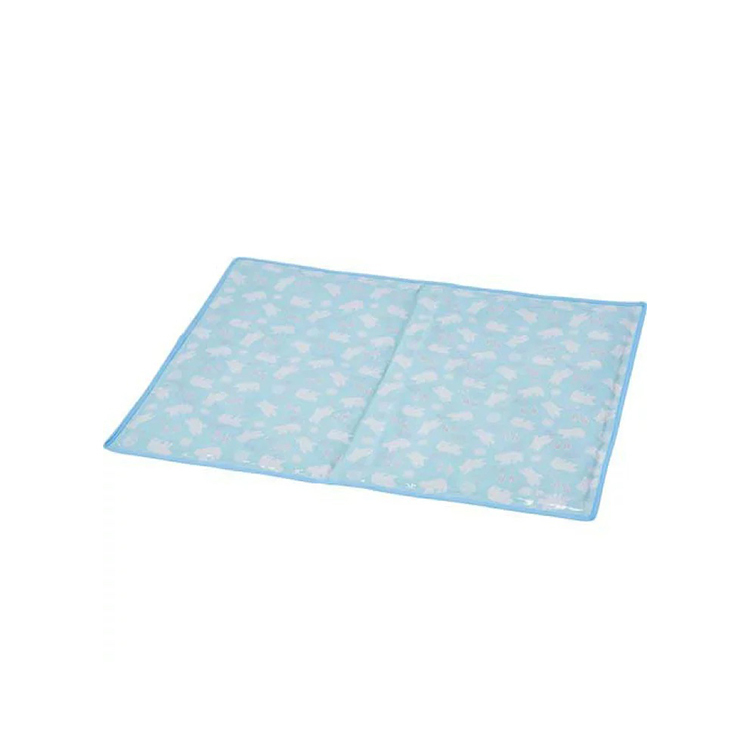 Petio 犬貓用 北極熊圖案 鋁面+涼感凝膠墊 2L