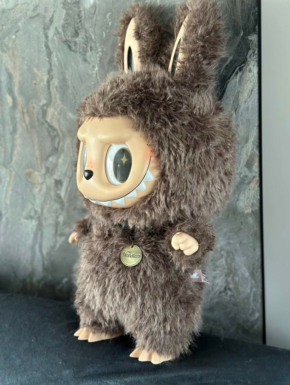 ZIMOMO 泡泡瑪特 POP MART 大隻毛絨公仔 娃娃 58cm 精靈首領