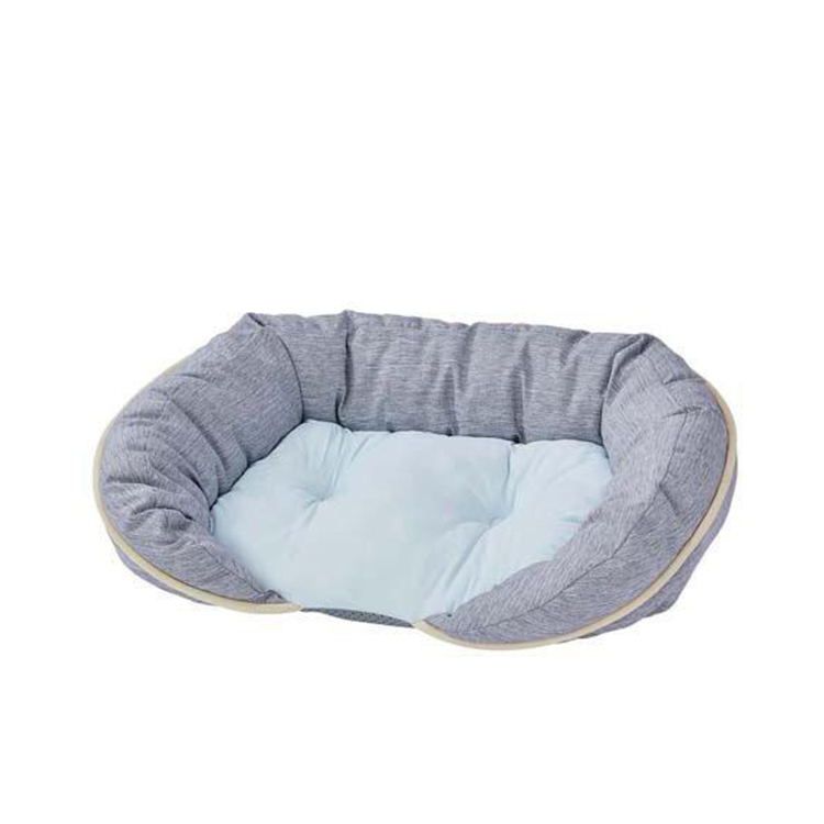 Petio 犬貓用 夏日涼感 加闊有枕 方型床 L