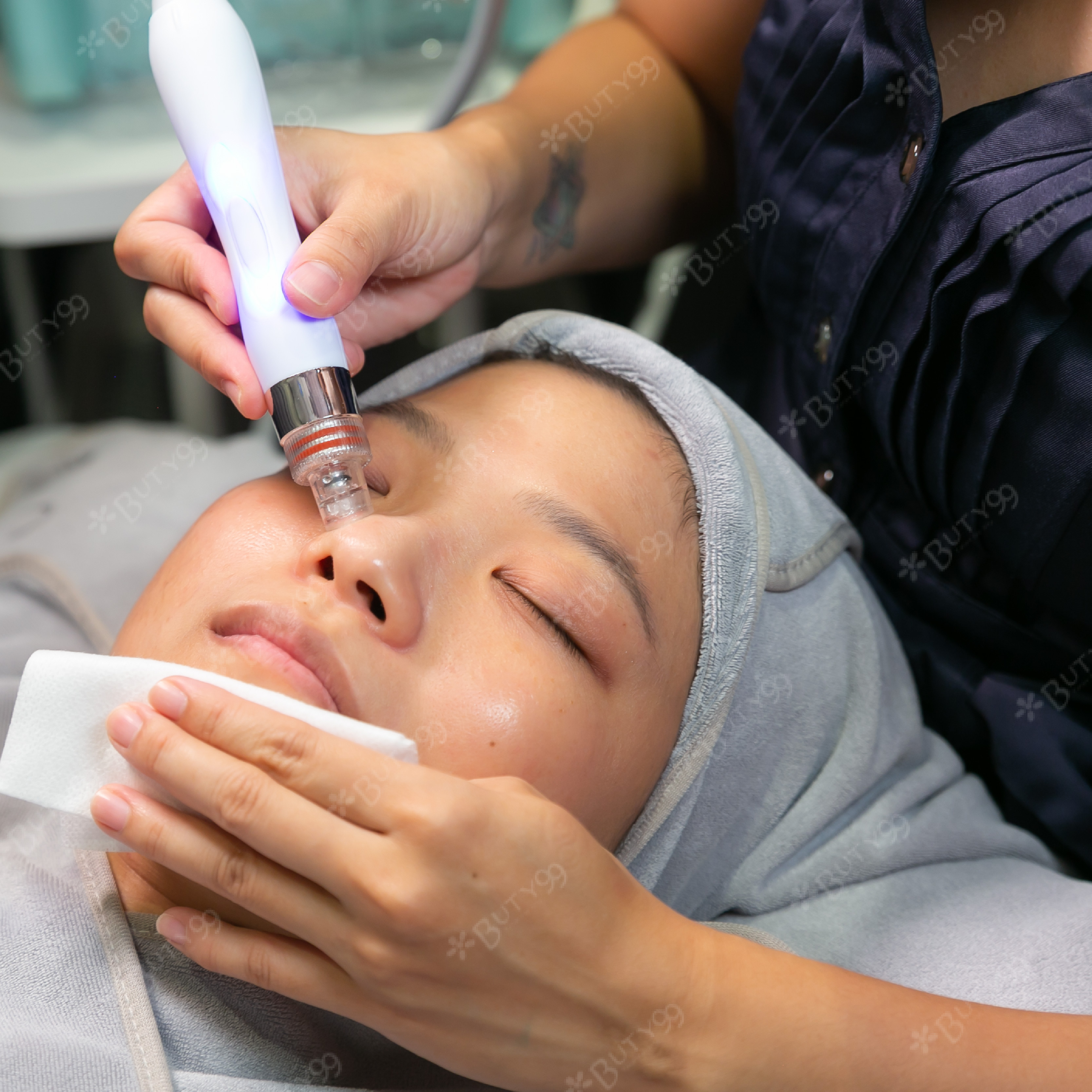 《台北》完美肌膚的秘密!潔淨美肌微波線條美,一券兩用599元