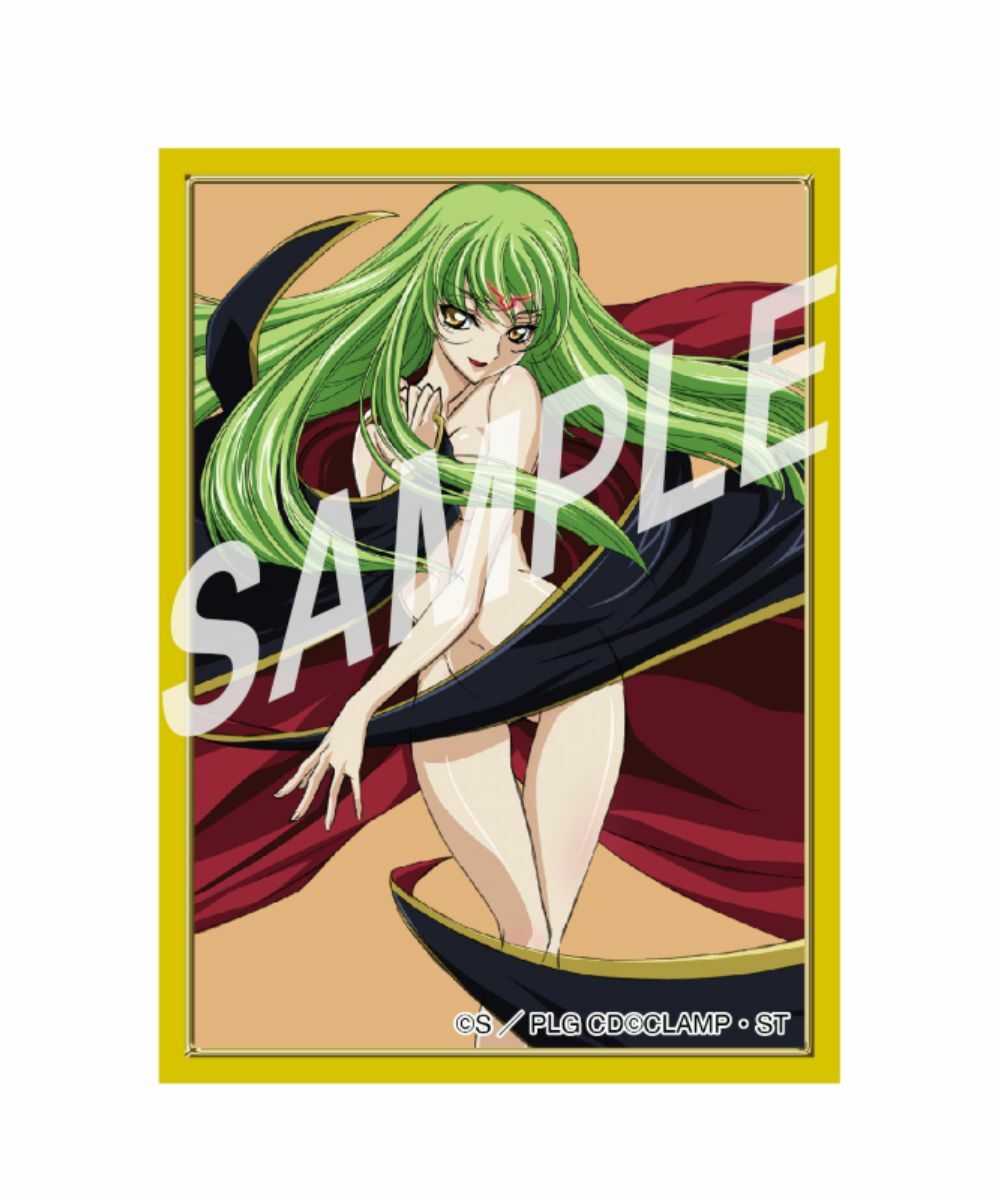 預購-角スリvol.34「Code Geass 反叛的魯路修」卡套 C.C.【日本進口精品】