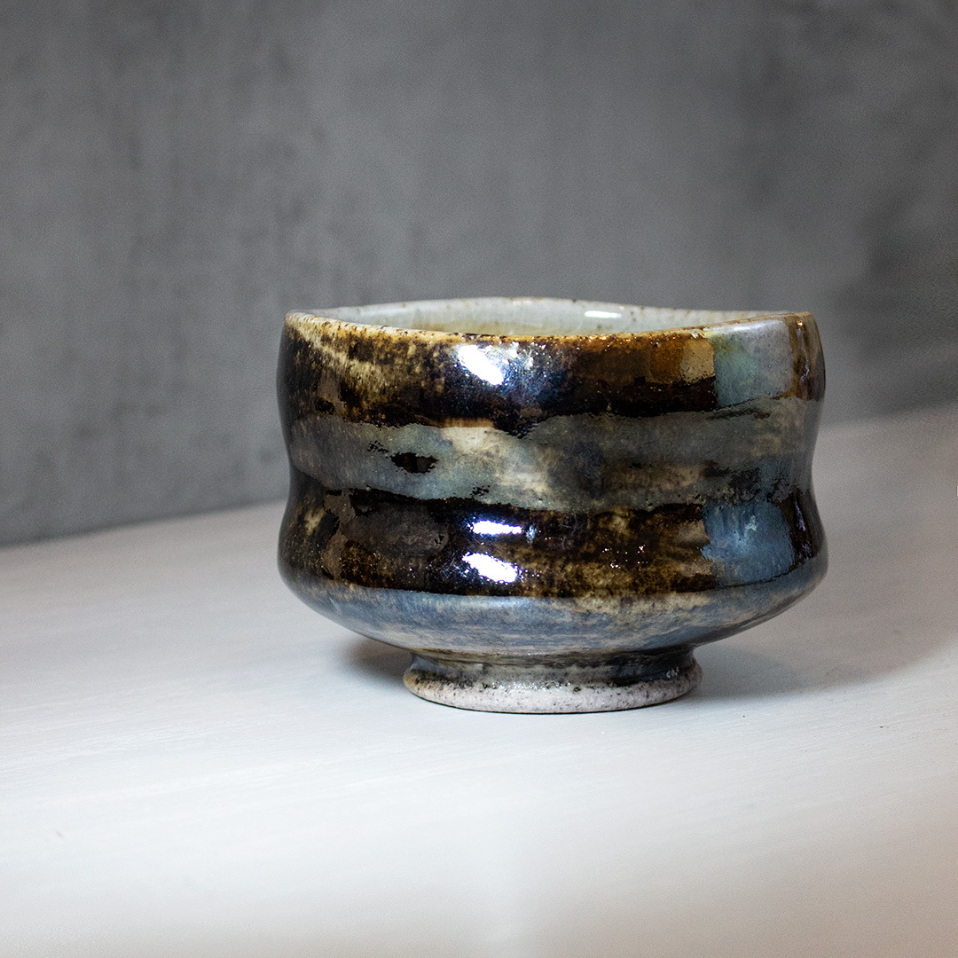 墨澤金砂茶碗