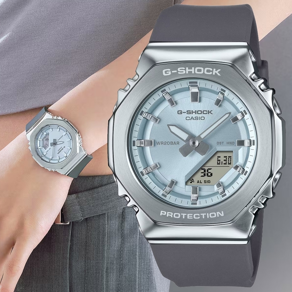 Casio G-Shock GM-S2110-2A 手錶 (香港行貨)