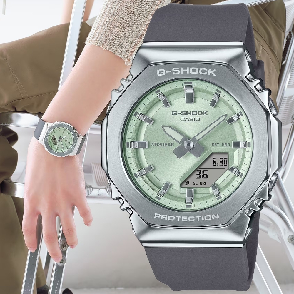Casio G-Shock GM-S2110-3A 手錶 (香港行貨)