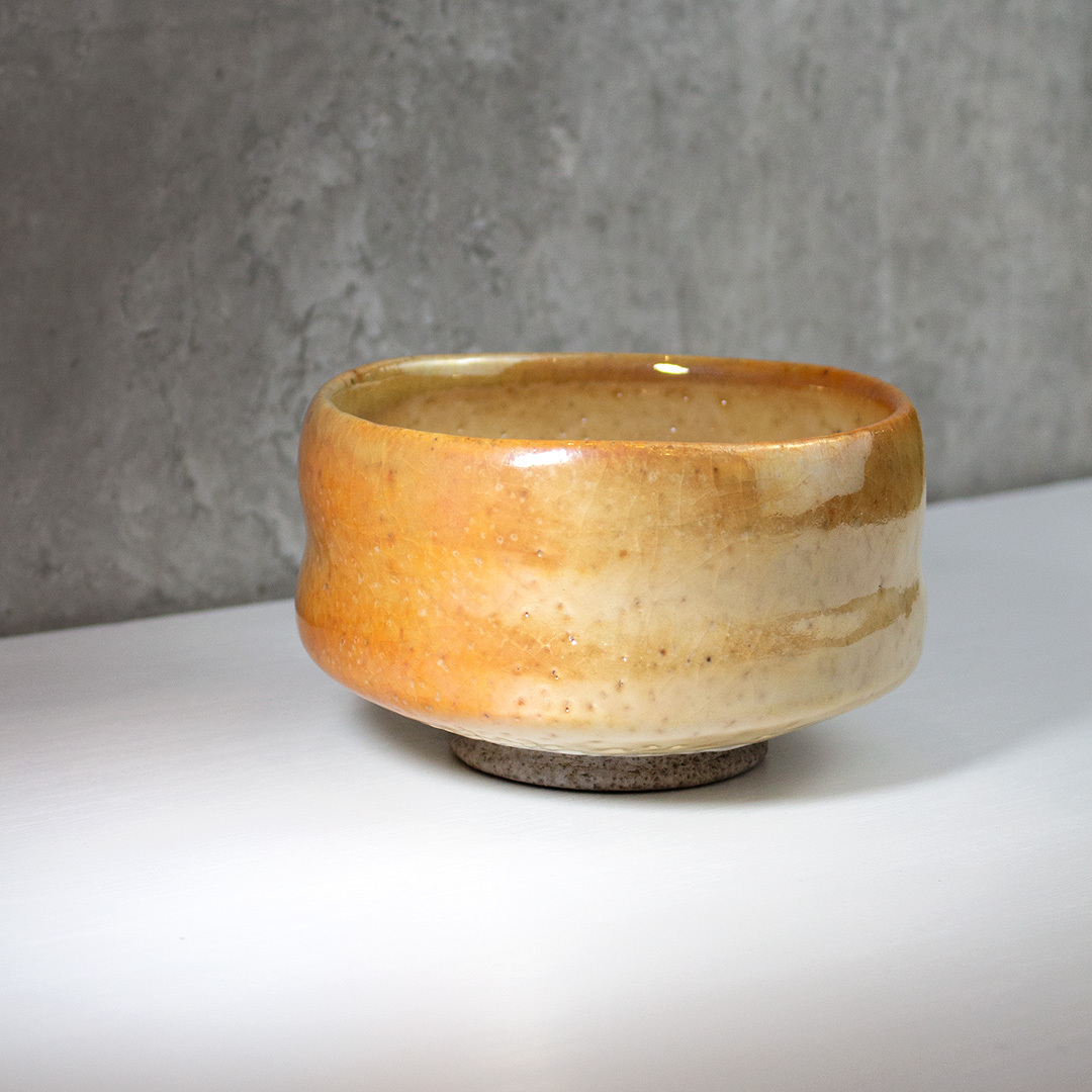 凝金玉潤大茶碗