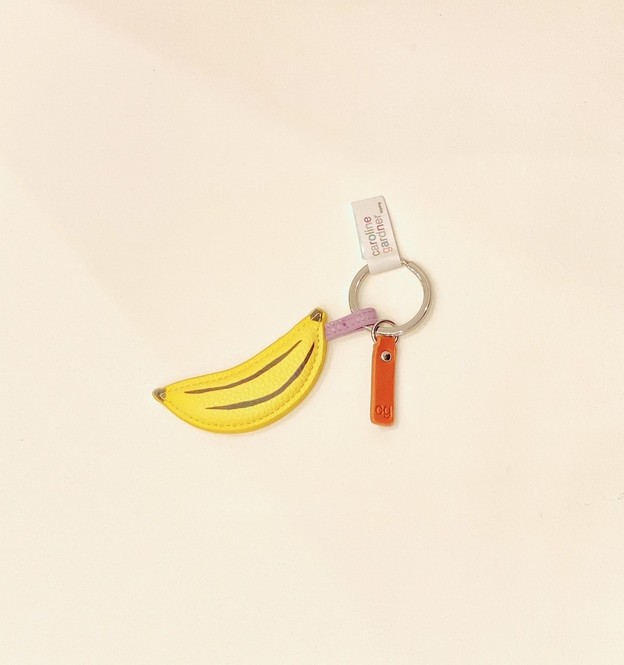 Caroline花園鑰匙圈