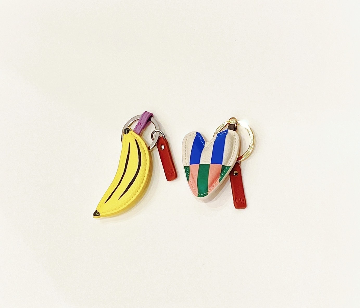 Caroline花園鑰匙圈