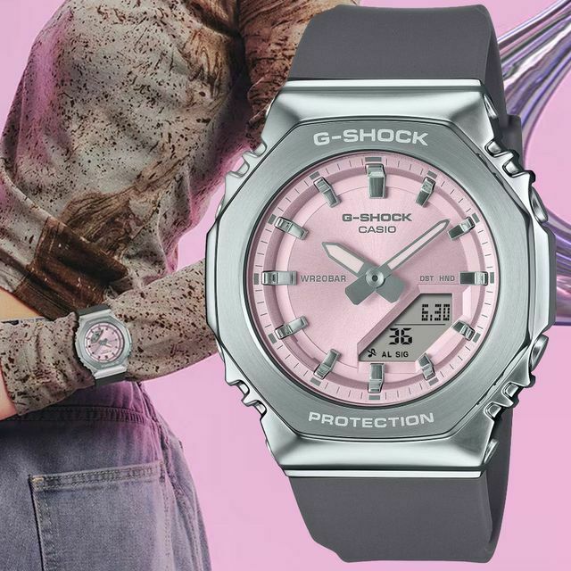 Casio G-Shock GM-S2110-4A 手錶 (香港行貨)