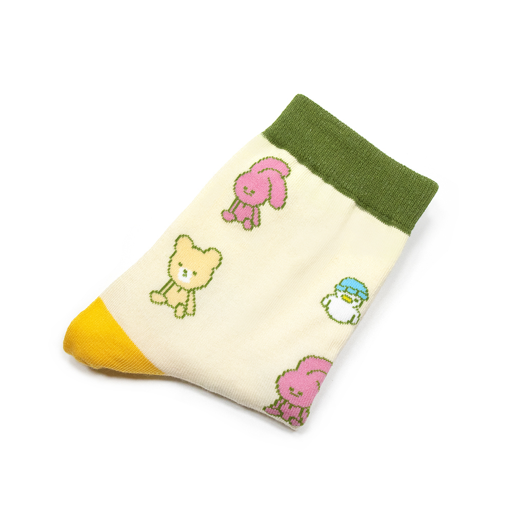 PINK&VEN・米｜童襪