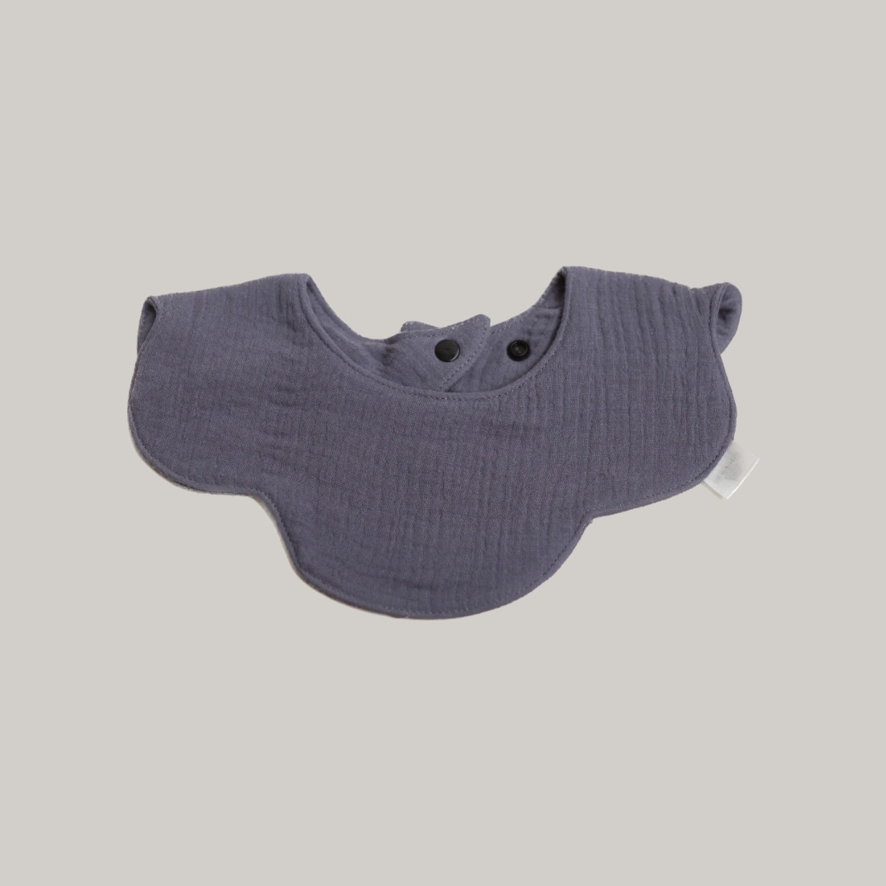 雲朵口水肩 - 藍色