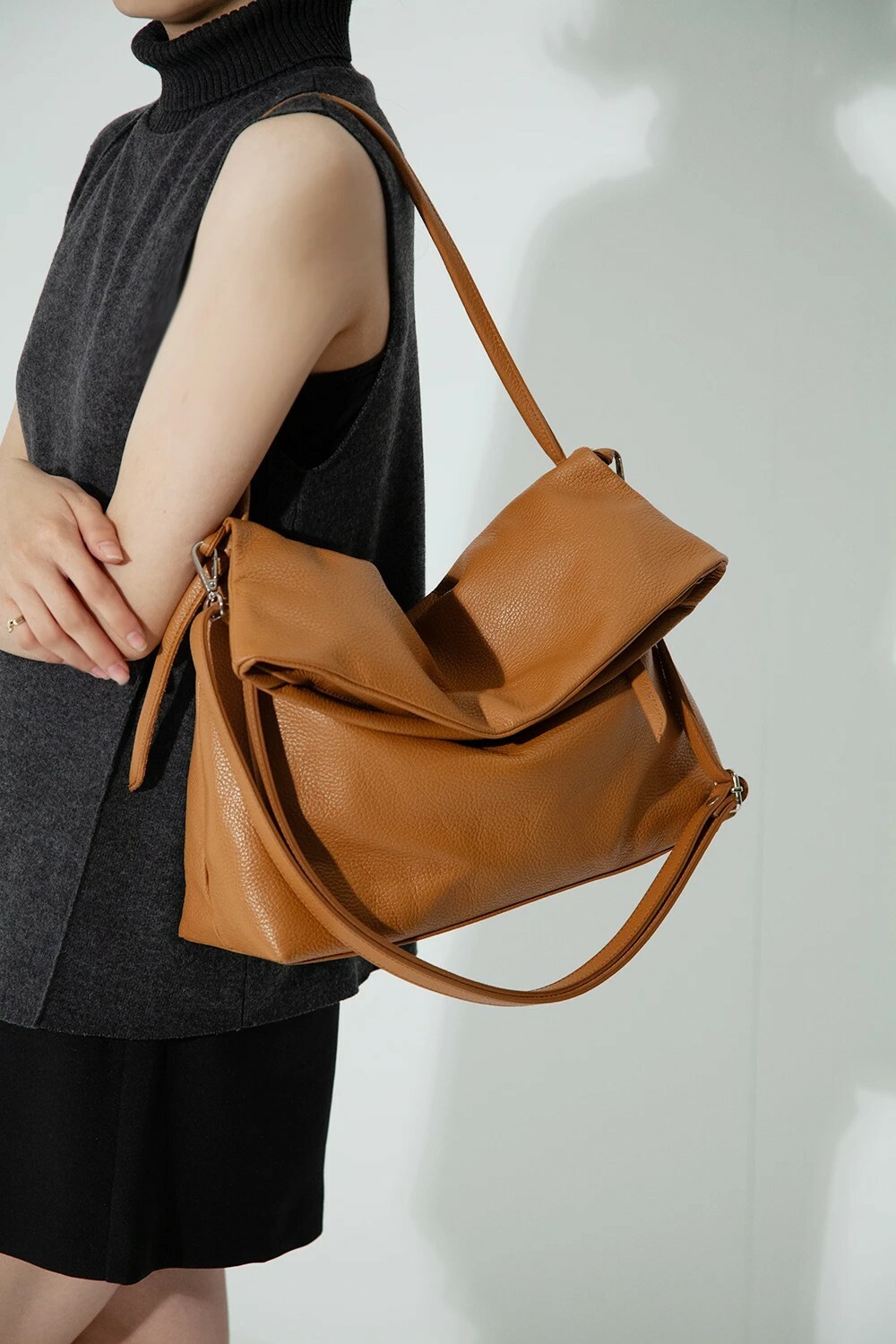 ELINA 真皮三用大包