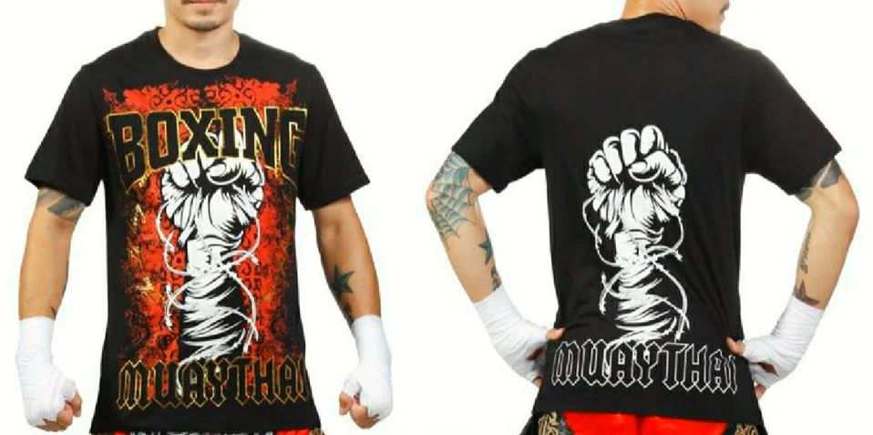 PUNCH 泰拳 棉質TSHIRT