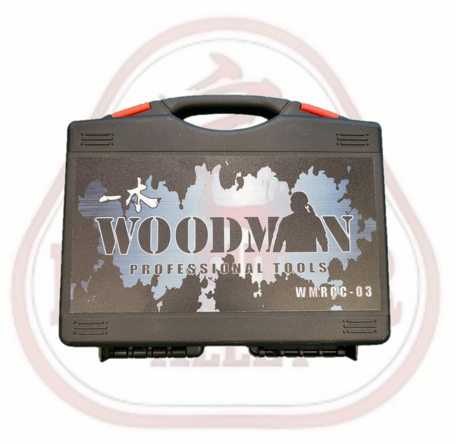 WOODMAN一木  拉釘頭(2.0-4.8mm) 第4代拉釘頭套裝