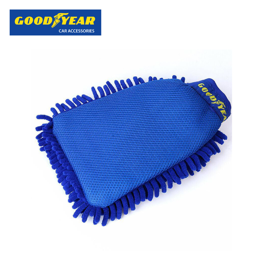 GOODYEAR 超細纖維清潔除塵/洗車手套